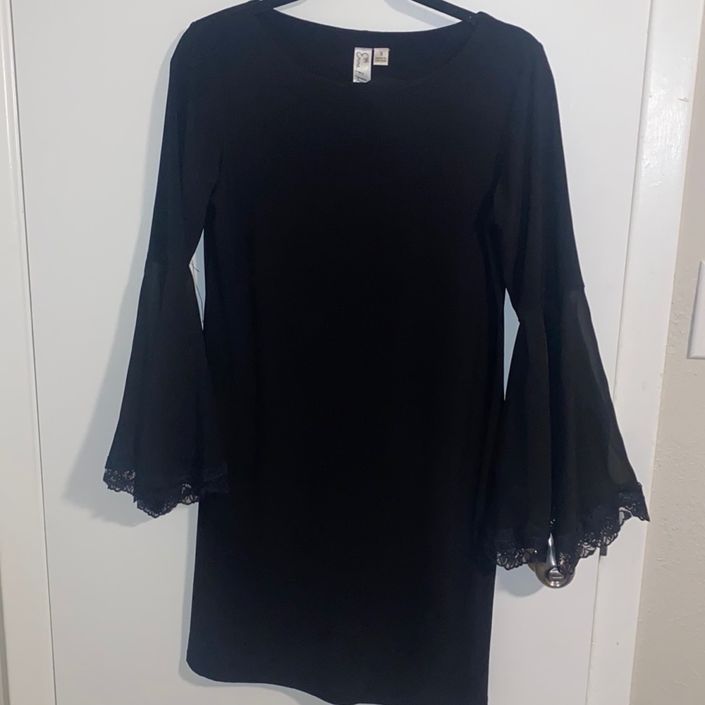 Emma & Michele Black Dress